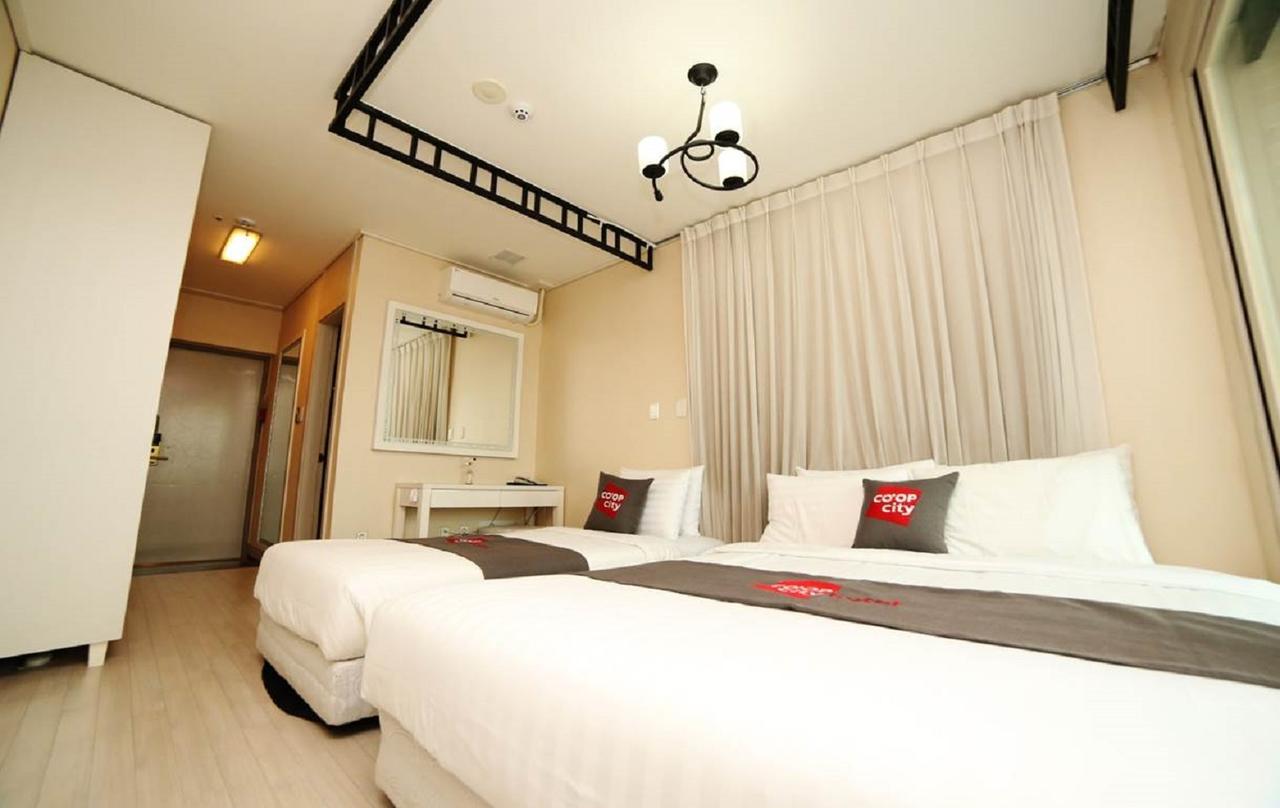 Coop City Hotel Oryu Station Seoul Bagian luar foto