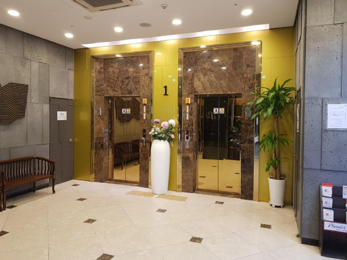 Coop City Hotel Oryu Station Seoul Bagian luar foto