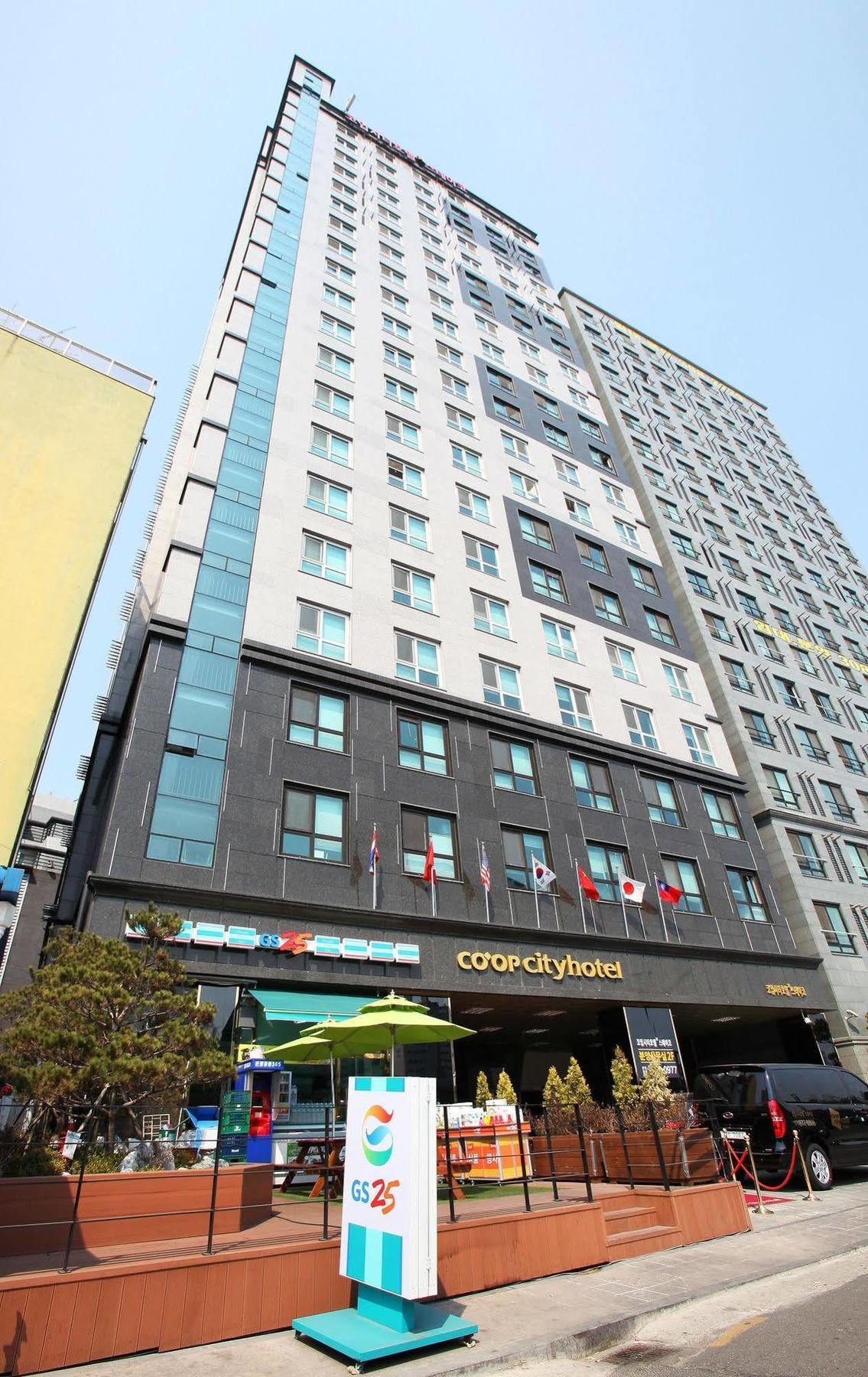 Coop City Hotel Oryu Station Seoul Bagian luar foto