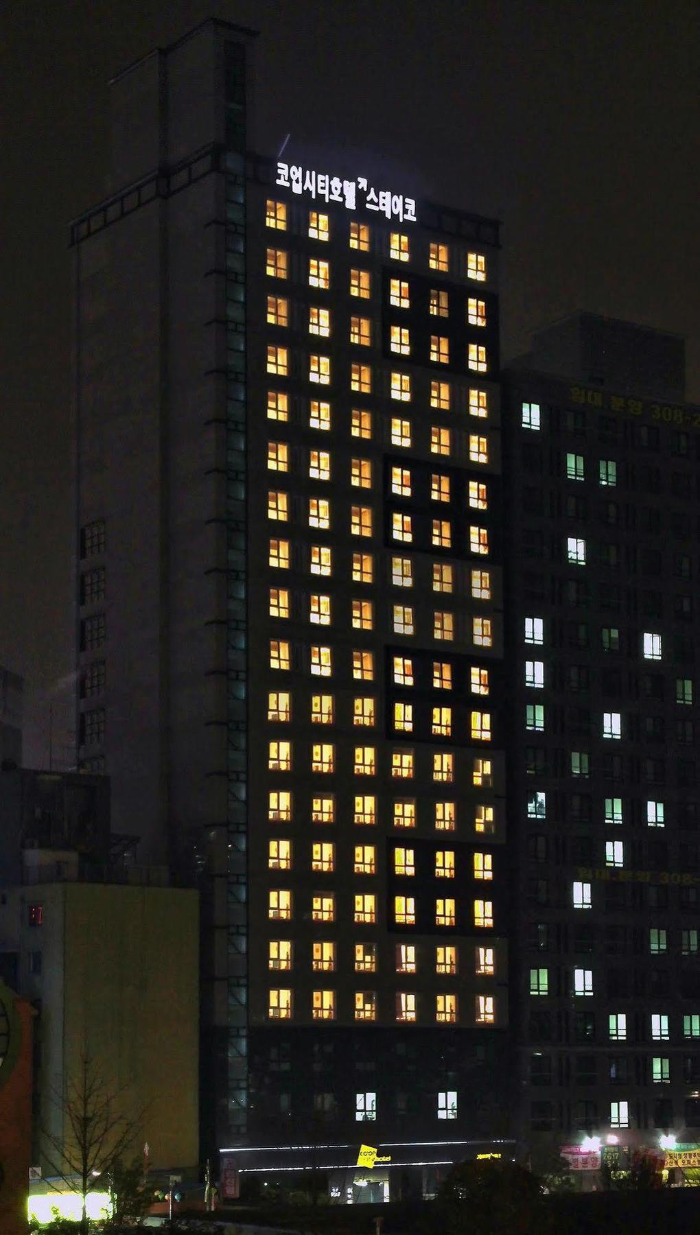 Coop City Hotel Oryu Station Seoul Bagian luar foto