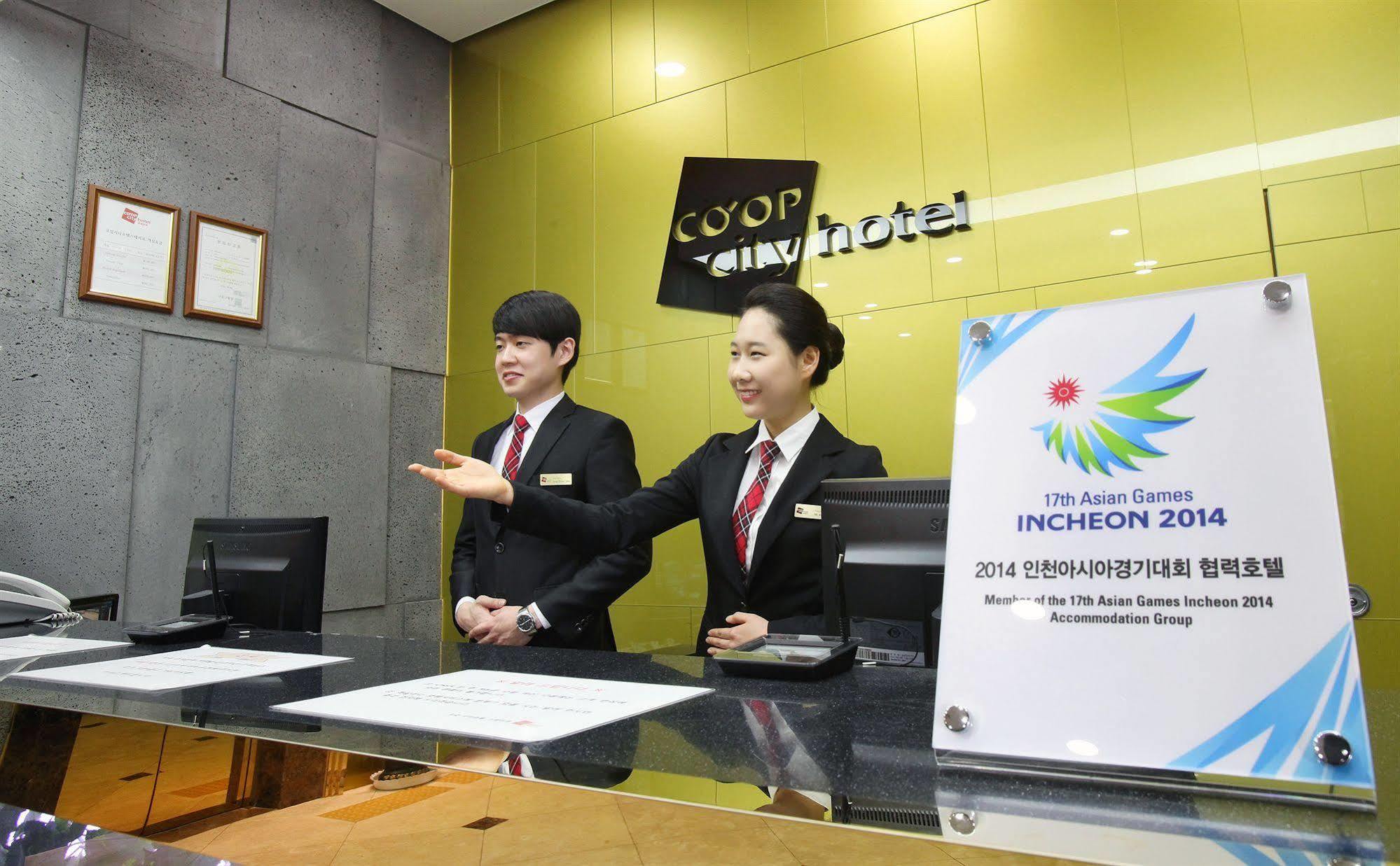 Coop City Hotel Oryu Station Seoul Bagian luar foto